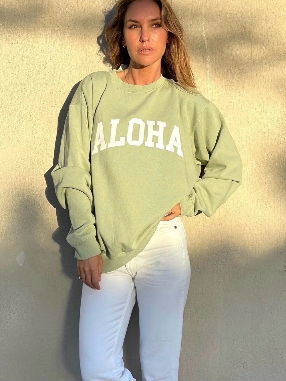 Mahina One Size Aloha Sweatshirt